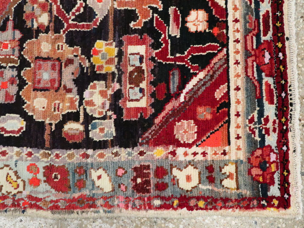 Vintage Persian Malayer Rug, No.26167 - Galerie Shabab