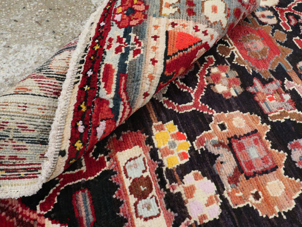 Vintage Persian Malayer Rug, No.26167 - Galerie Shabab
