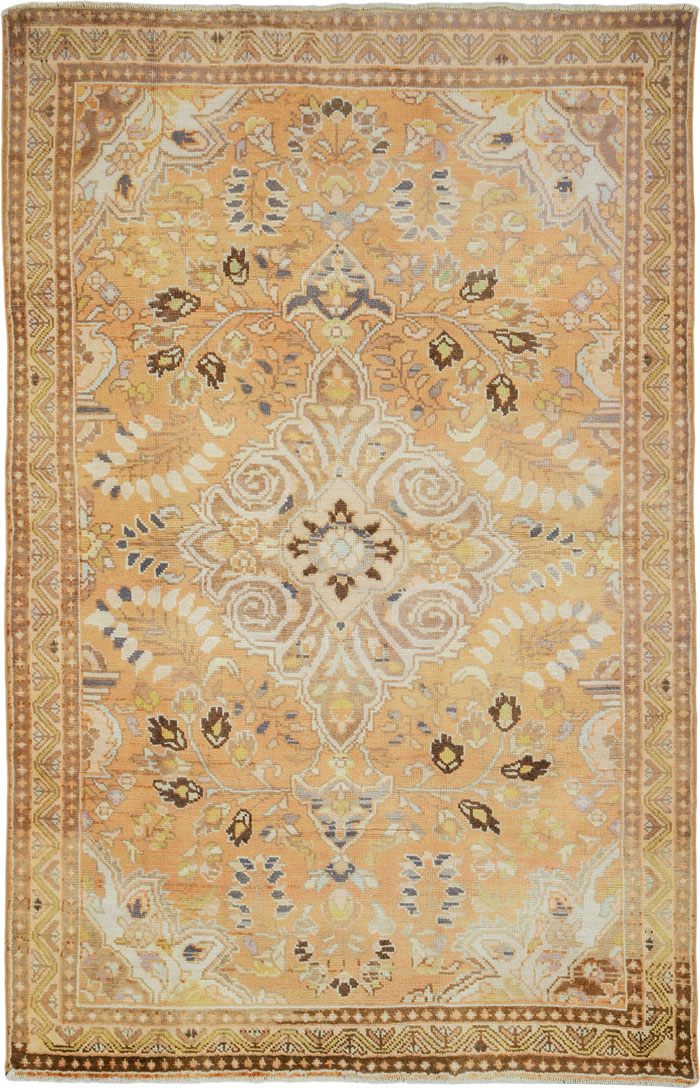 Vintage Persian Hamadan Rug, No.26169 - Galerie Shabab