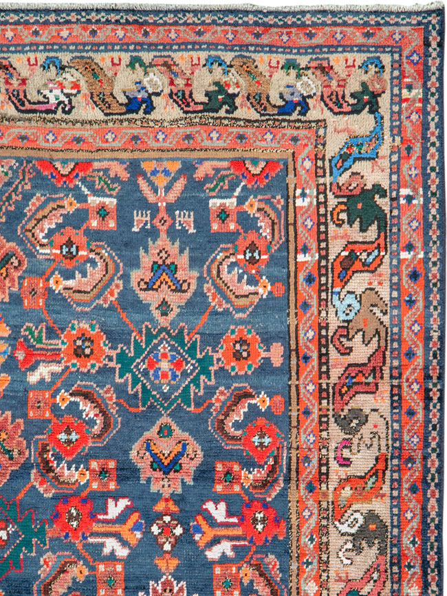 Vintage Persian Hamadan Rug, No.26170 - Galerie Shabab