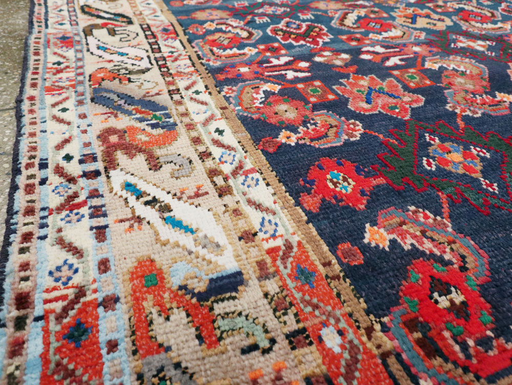 Vintage Persian Hamadan Rug, No.26170 - Galerie Shabab