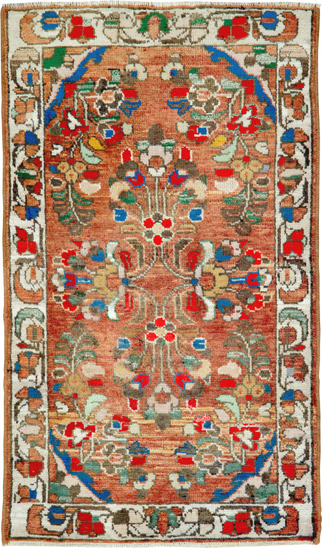 Vintage Persian Hamadan Rug, No.26171 - Galerie Shabab