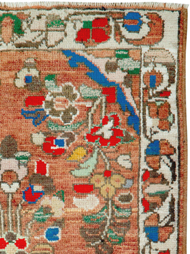 Vintage Persian Hamadan Rug, No.26171 - Galerie Shabab