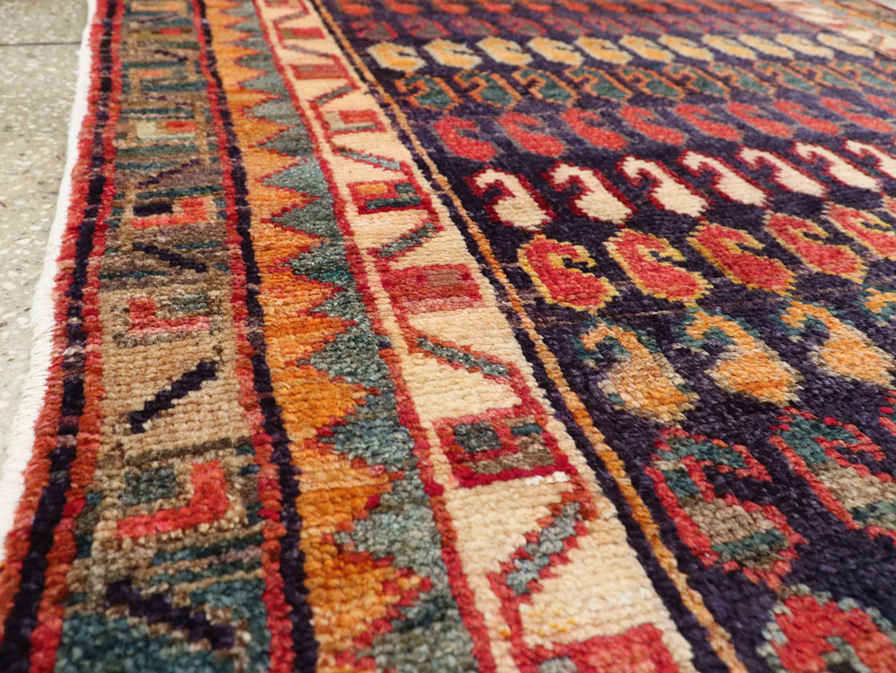 Vintage Persian Hamadan Rug, No.26172 - Galerie Shabab