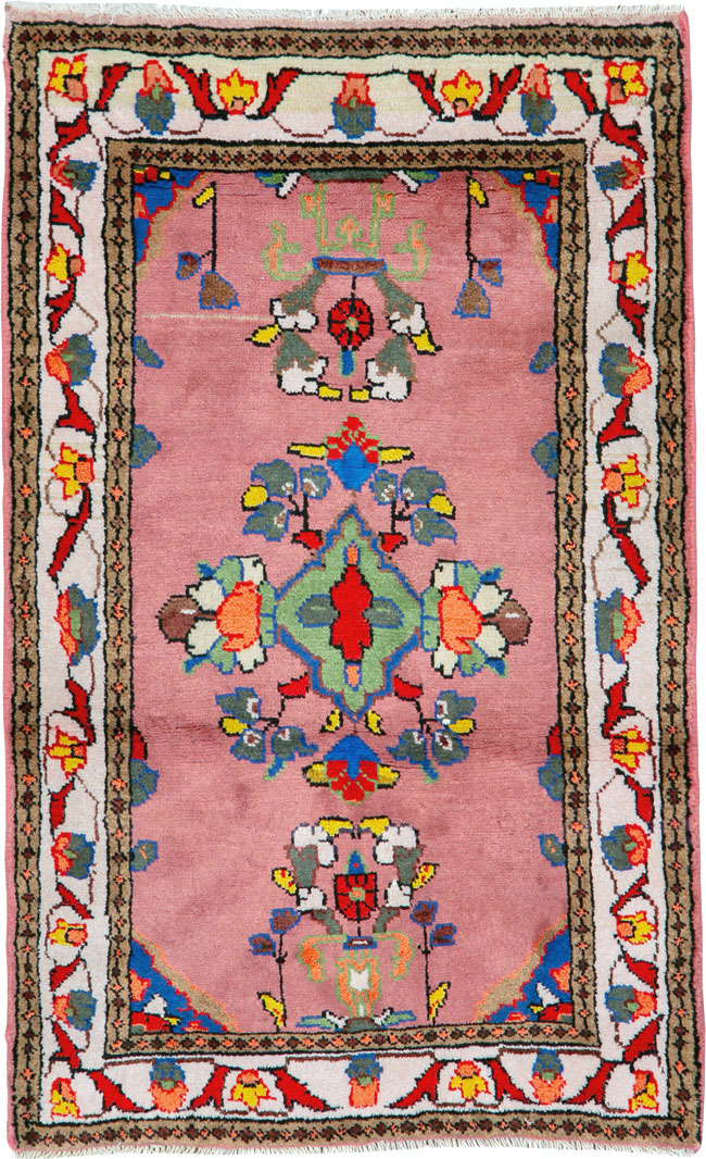 Vintage Persian Hamadan Rug, No.26173 - Galerie Shabab