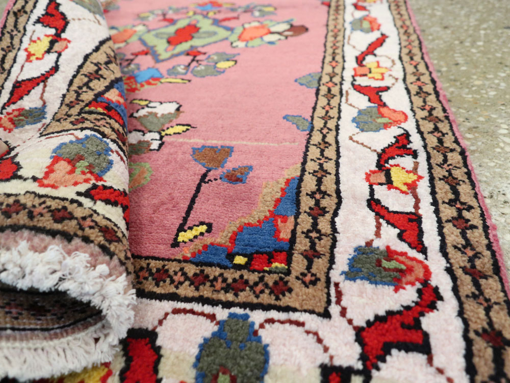 Vintage Persian Hamadan Rug, No.26173 - Galerie Shabab