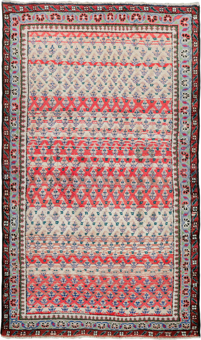 Vintage Persian Malayer Rug, No.26174 - Galerie Shabab