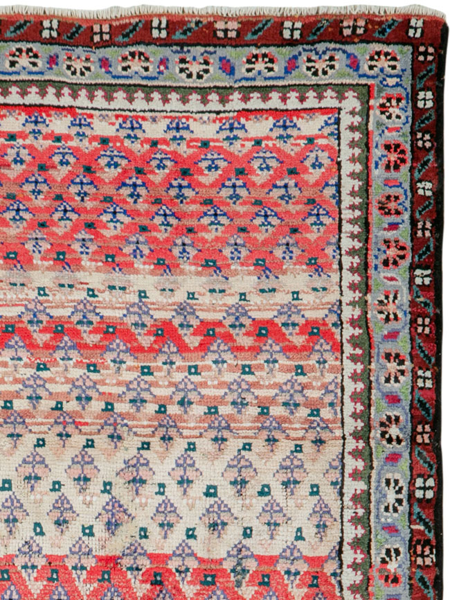 Vintage Persian Malayer Rug, No.26174 - Galerie Shabab