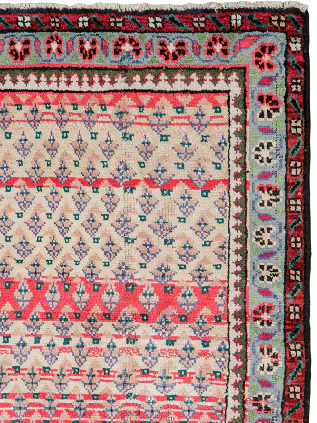 Vintage Persian Malayer Rug, No.26174 - Galerie Shabab