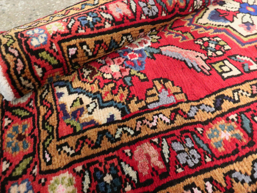 Vintage Persian Hamadan Rug, No.26175 - Galerie Shabab