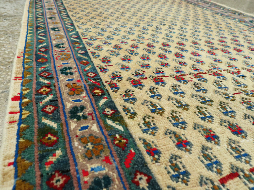Vintage Persian Malayer Runner, No.26176 - Galerie Shabab