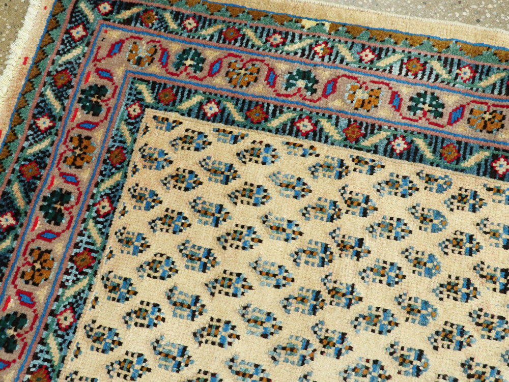 Vintage Persian Malayer Runner, No.26176 - Galerie Shabab
