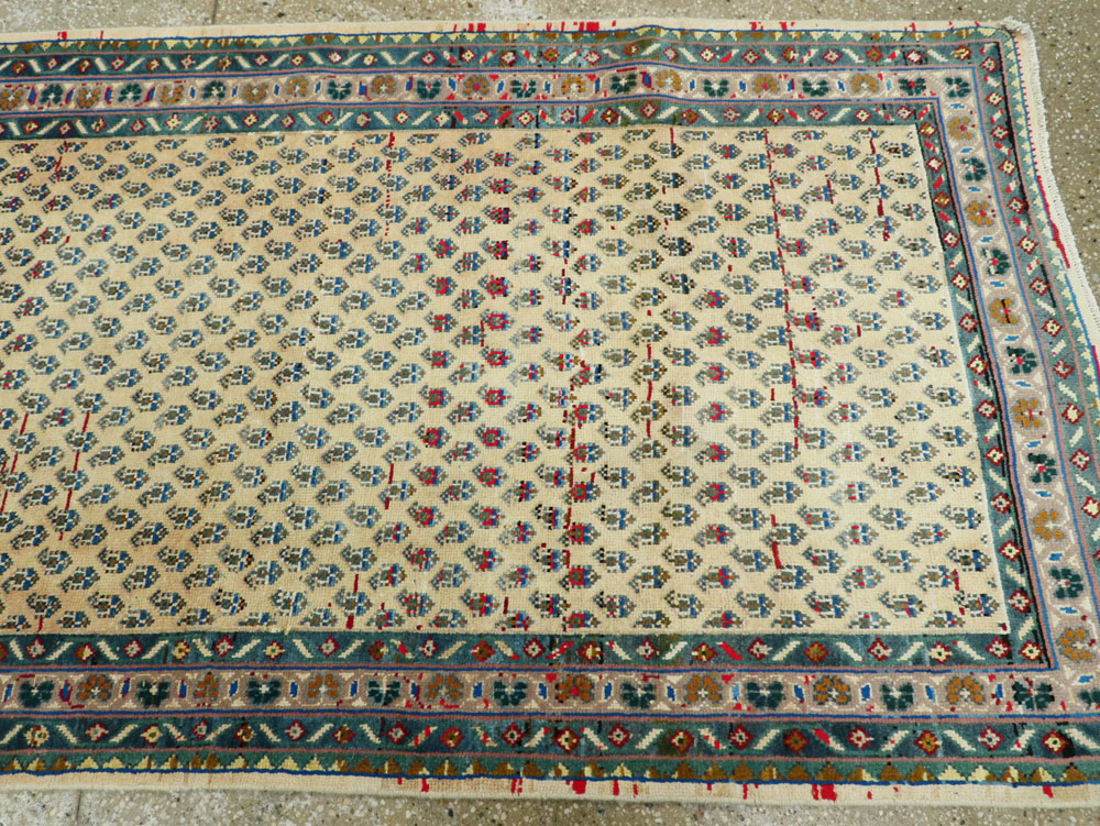 Vintage Persian Malayer Runner, No.26176 - Galerie Shabab