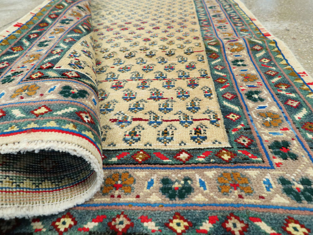 Vintage Persian Malayer Runner, No.26176 - Galerie Shabab