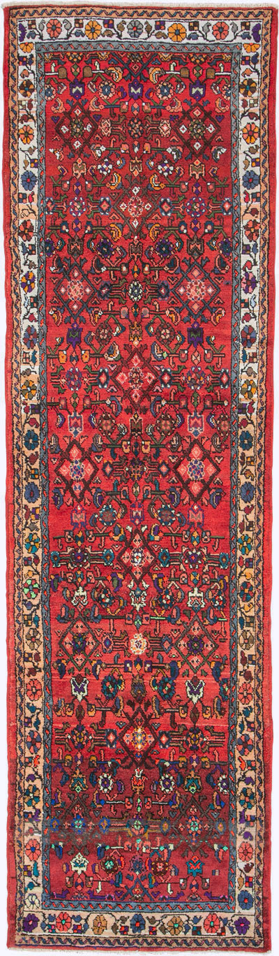 Vintage Persian Hamadan Rug, No.26177 - Galerie Shabab