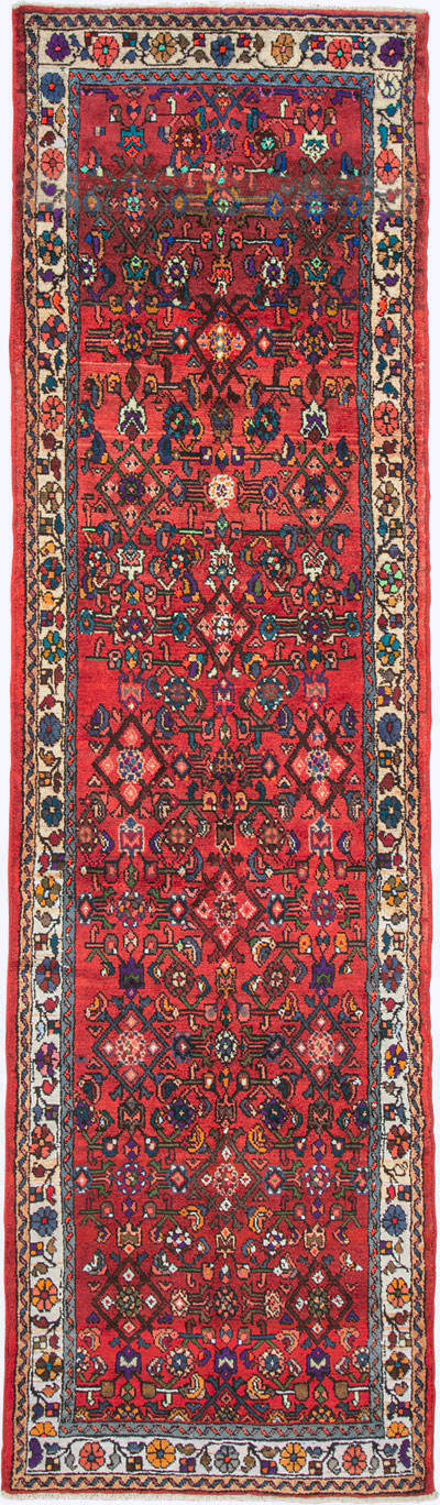 Vintage Persian Hamadan Rug, No.26177 - Galerie Shabab