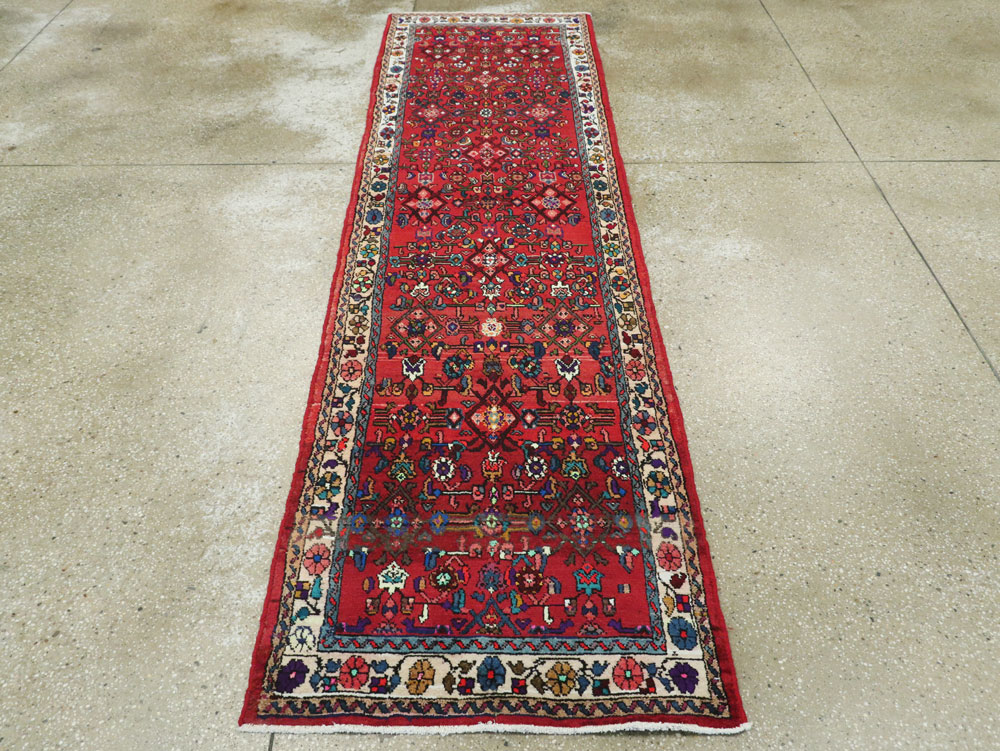 Vintage Persian Hamadan Rug, No.26177 - Galerie Shabab