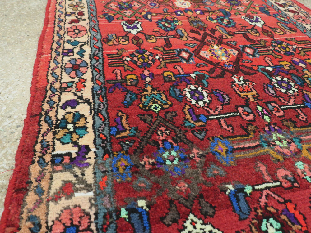 Vintage Persian Hamadan Rug, No.26177 - Galerie Shabab