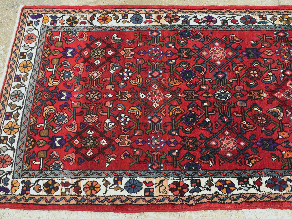 Vintage Persian Hamadan Rug, No.26177 - Galerie Shabab