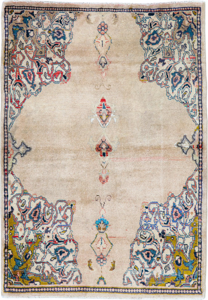 Vintage Persian Sarouk Rug, No.26182 - Galerie Shabab