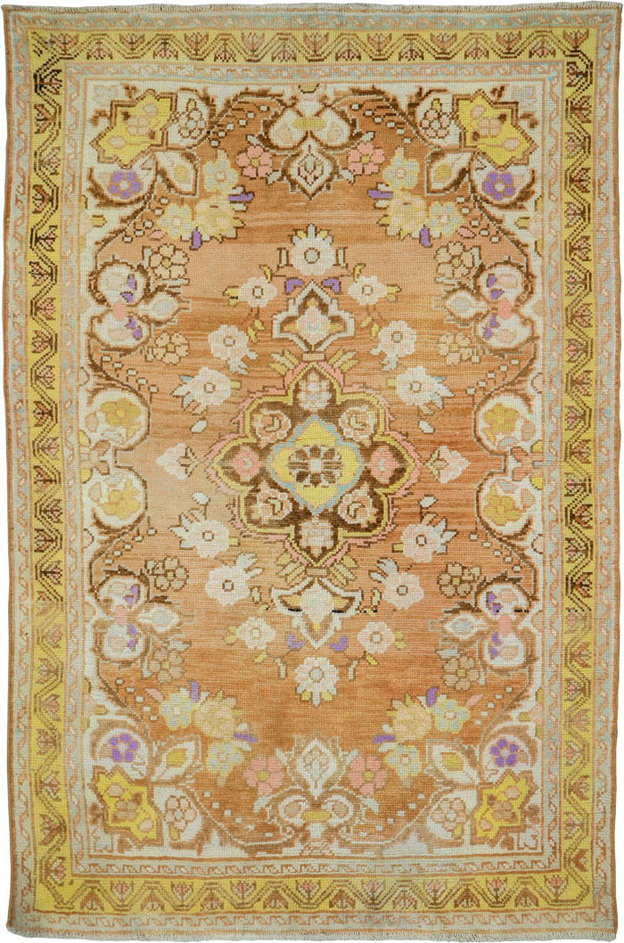 Vintage Persian Hamadan Rug, No.26188 - Galerie Shabab