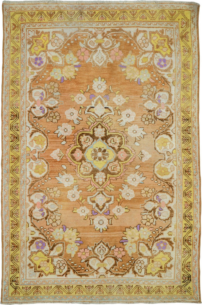 Vintage Persian Hamadan Rug, No.26188 - Galerie Shabab