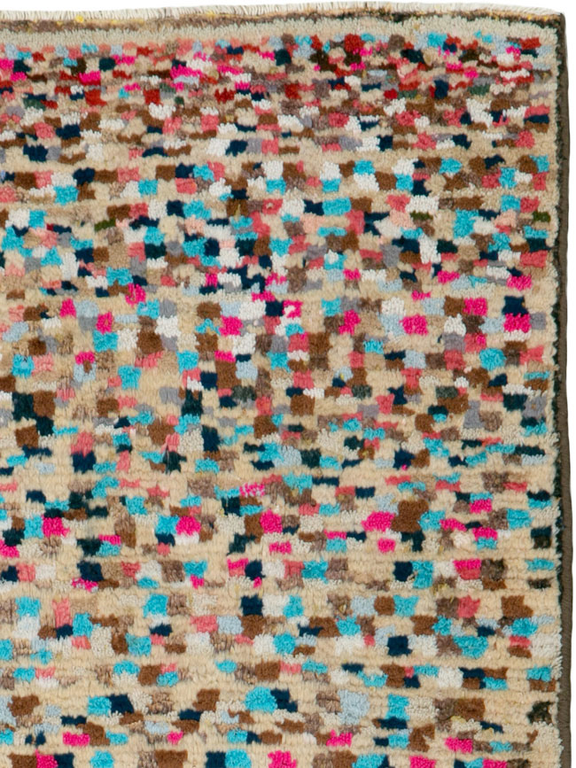 Vintage Persian Gabbeh Rug, No.26190 - Galerie Shabab