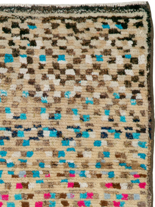 Vintage Persian Gabbeh Rug, No.26190 - Galerie Shabab