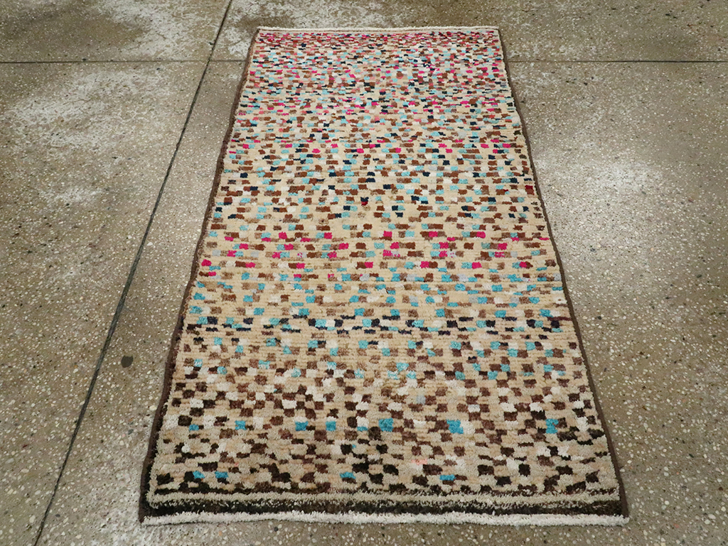Vintage Persian Gabbeh Rug, No.26190 - Galerie Shabab