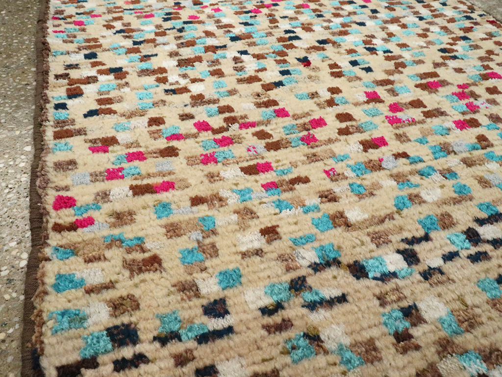 Vintage Persian Gabbeh Rug, No.26190 - Galerie Shabab