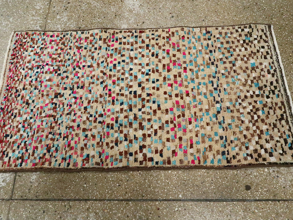 Vintage Persian Gabbeh Rug, No.26190 - Galerie Shabab