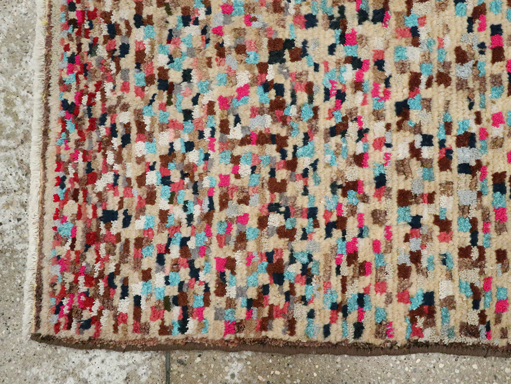 Vintage Persian Gabbeh Rug, No.26190 - Galerie Shabab