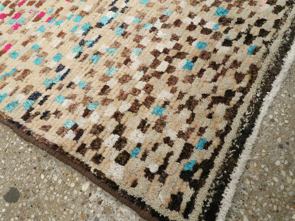 Vintage Persian Gabbeh Rug, No.26190 - Galerie Shabab