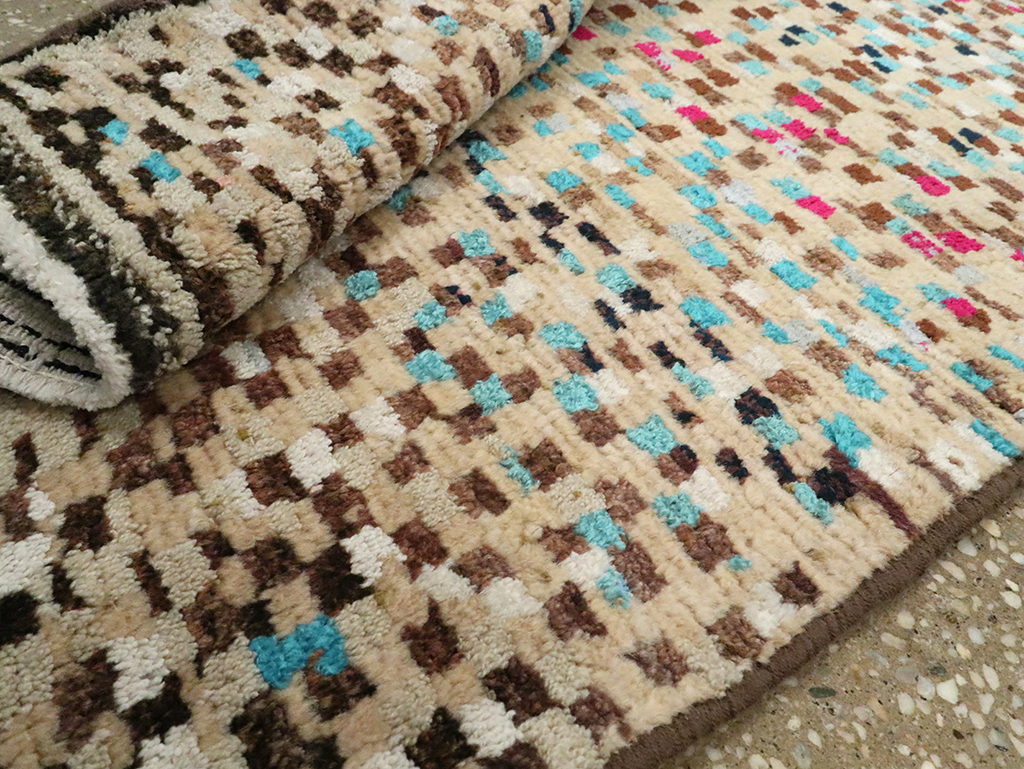 Vintage Persian Gabbeh Rug, No.26190 - Galerie Shabab