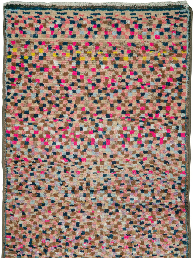 Vintage Persian Gabbeh Rug, No.26191 - Galerie Shabab