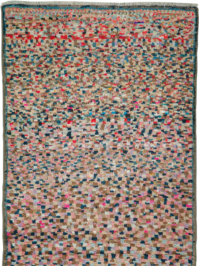 Vintage Persian Gabbeh Rug, No.26191 - Galerie Shabab