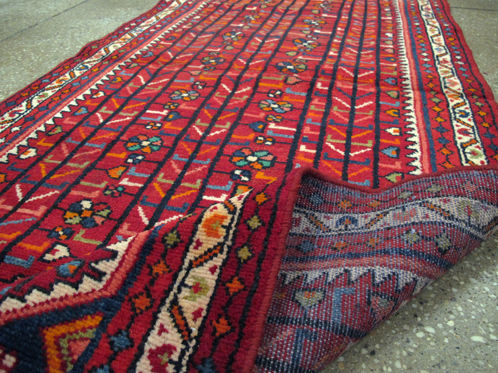 Vintage Persian Malayer Runner, No.26196 - Galerie Shabab