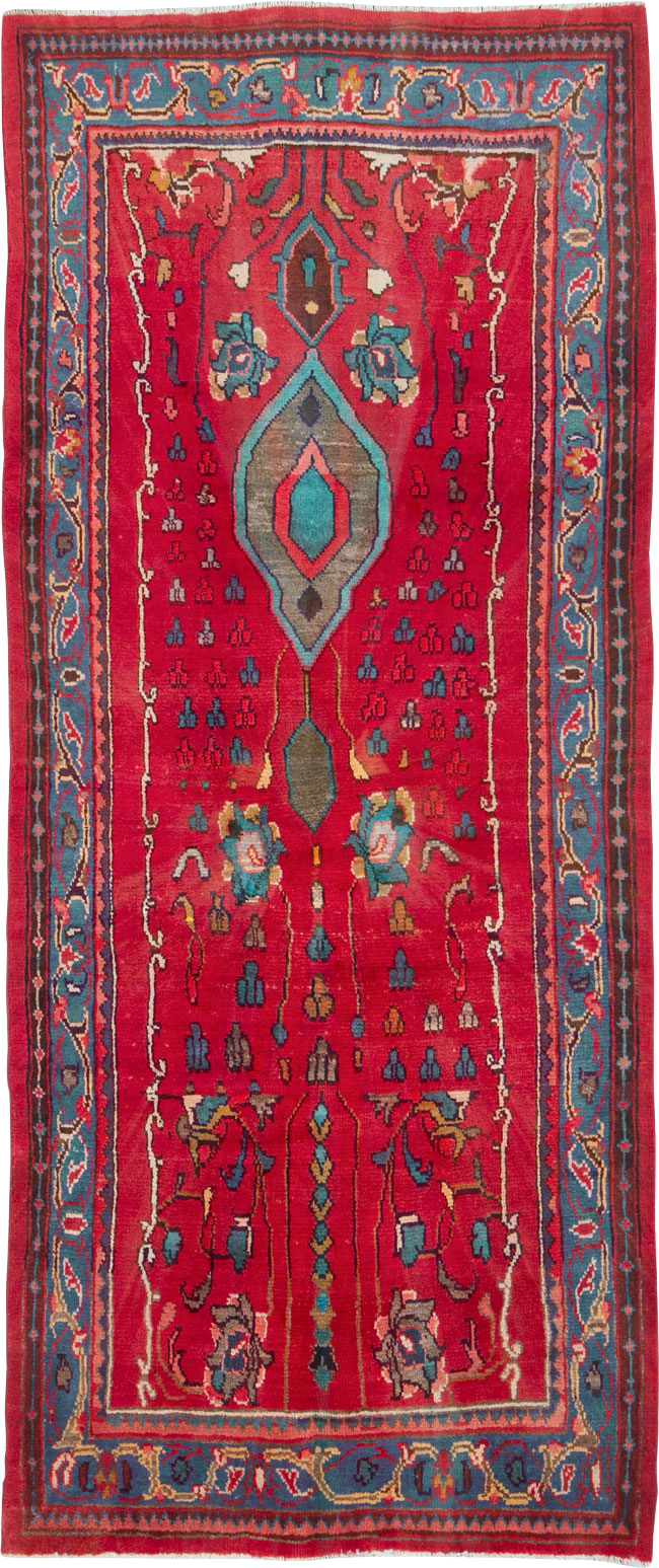 Vintage Persian Mahal Rug, No.26197 - Galerie Shabab