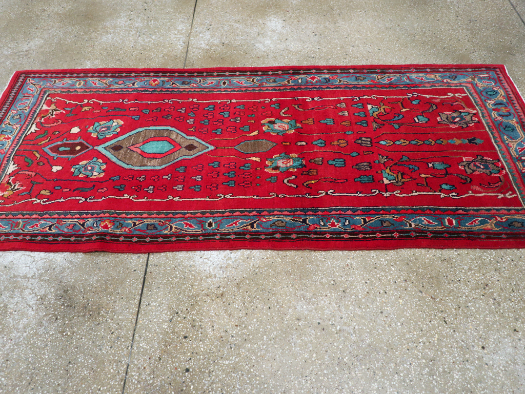 Vintage Persian Mahal Rug, No.26197 - Galerie Shabab