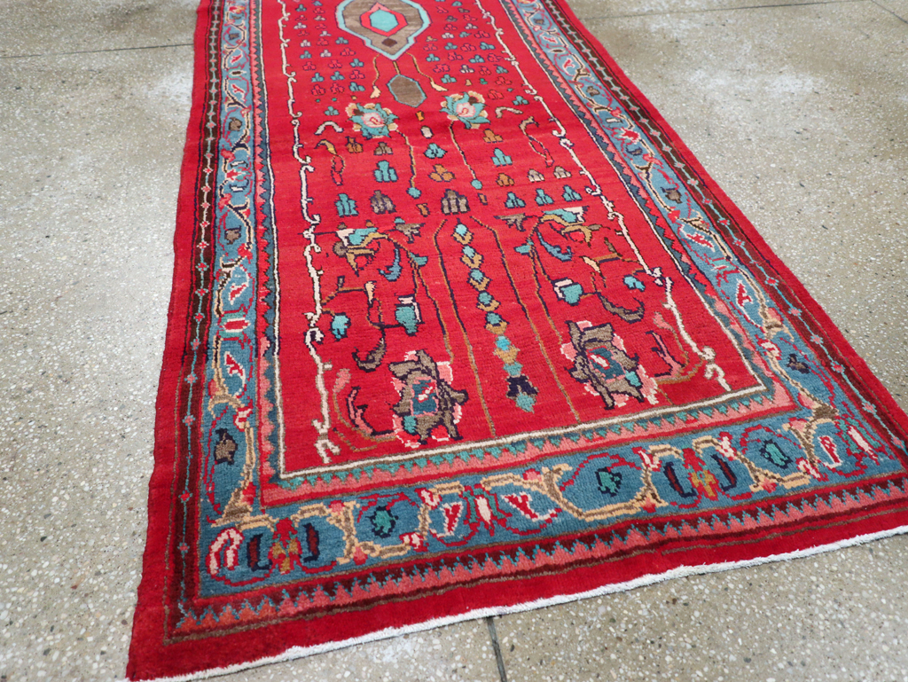 Vintage Persian Mahal Rug, No.26197 - Galerie Shabab