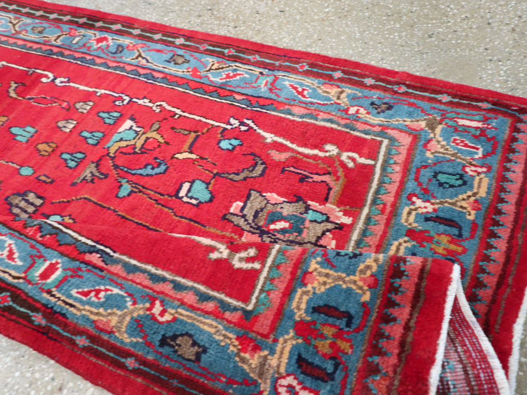 Vintage Persian Mahal Rug, No.26197 - Galerie Shabab