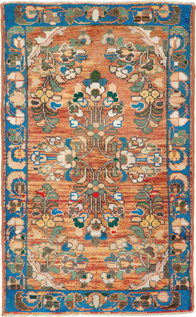 Vintage Persian Hamadan Rug (Pair: 2 of 2), No.26198 - Galerie Shabab