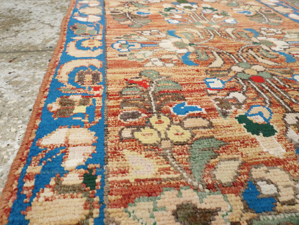 Vintage Persian Hamadan Rug (Pair: 2 of 2), No.26198 - Galerie Shabab