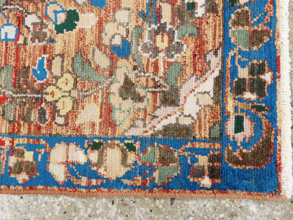 Vintage Persian Hamadan Rug (Pair: 2 of 2), No.26198 - Galerie Shabab