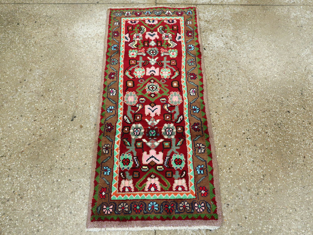 Vintage Persian Hamadan Rug, No.26199 - Galerie Shabab