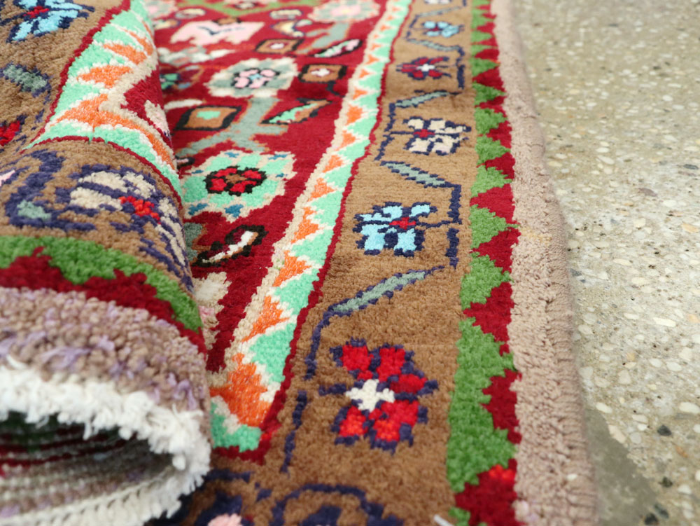 Vintage Persian Hamadan Rug, No.26199 - Galerie Shabab