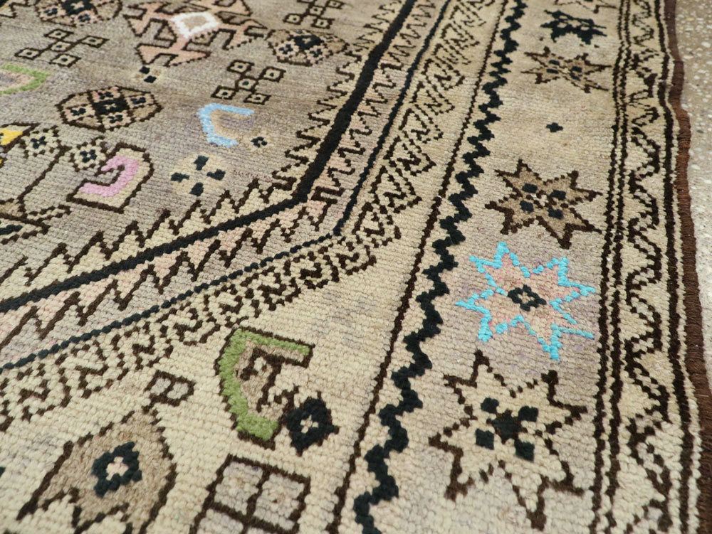 Vintage Persian Malayer Rug, No.26201 - Galerie Shabab