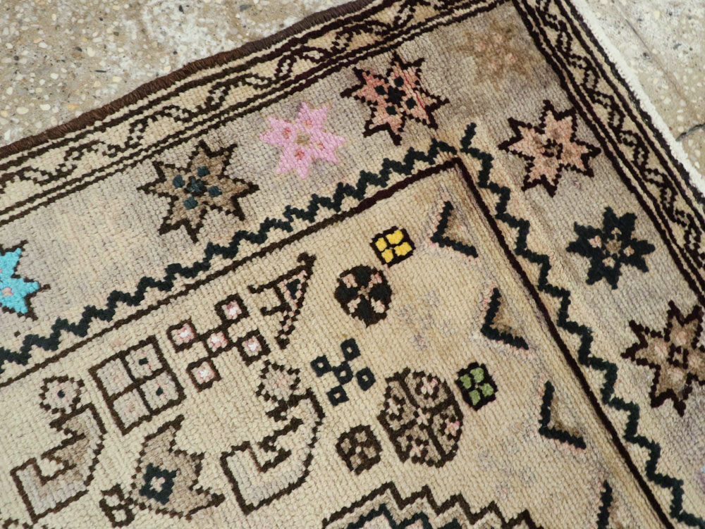 Vintage Persian Malayer Rug, No.26201 - Galerie Shabab