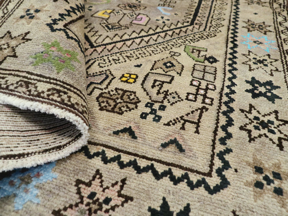 Vintage Persian Malayer Rug, No.26201 - Galerie Shabab