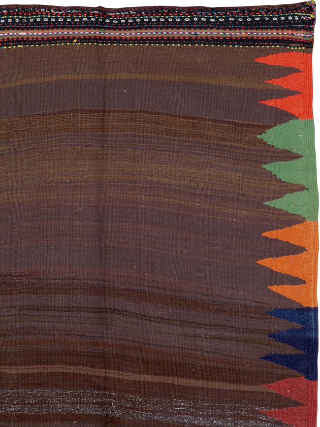 Vintage Persian Flatweave, No.26202 - Galerie Shabab
